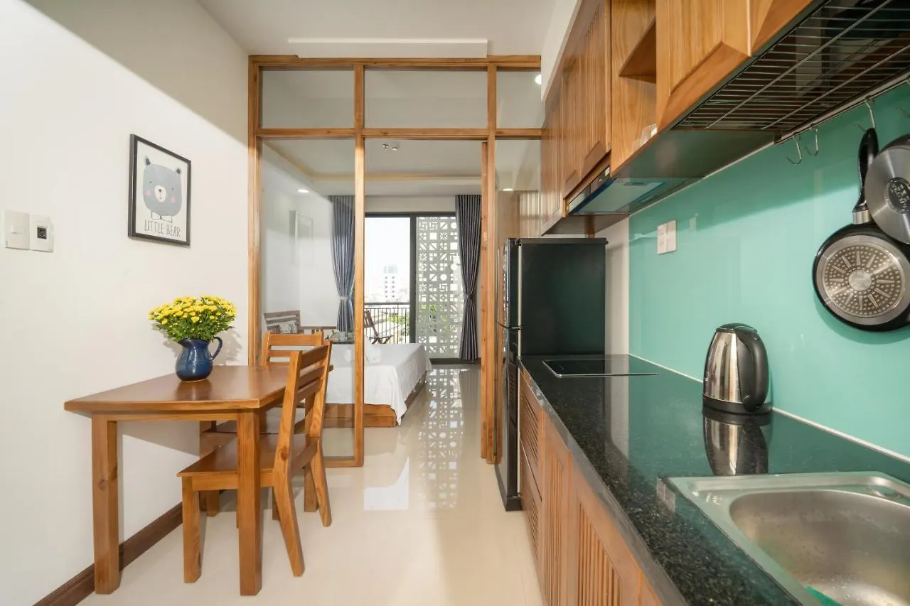 Hotel apartamentowy Carol Homestay & Apartment Da Nang 4 Wietnam