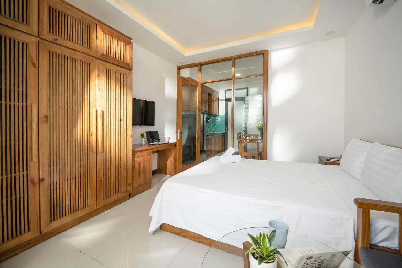 Carol Homestay & Apartment Da Nang 4 Hotel apartamentowy