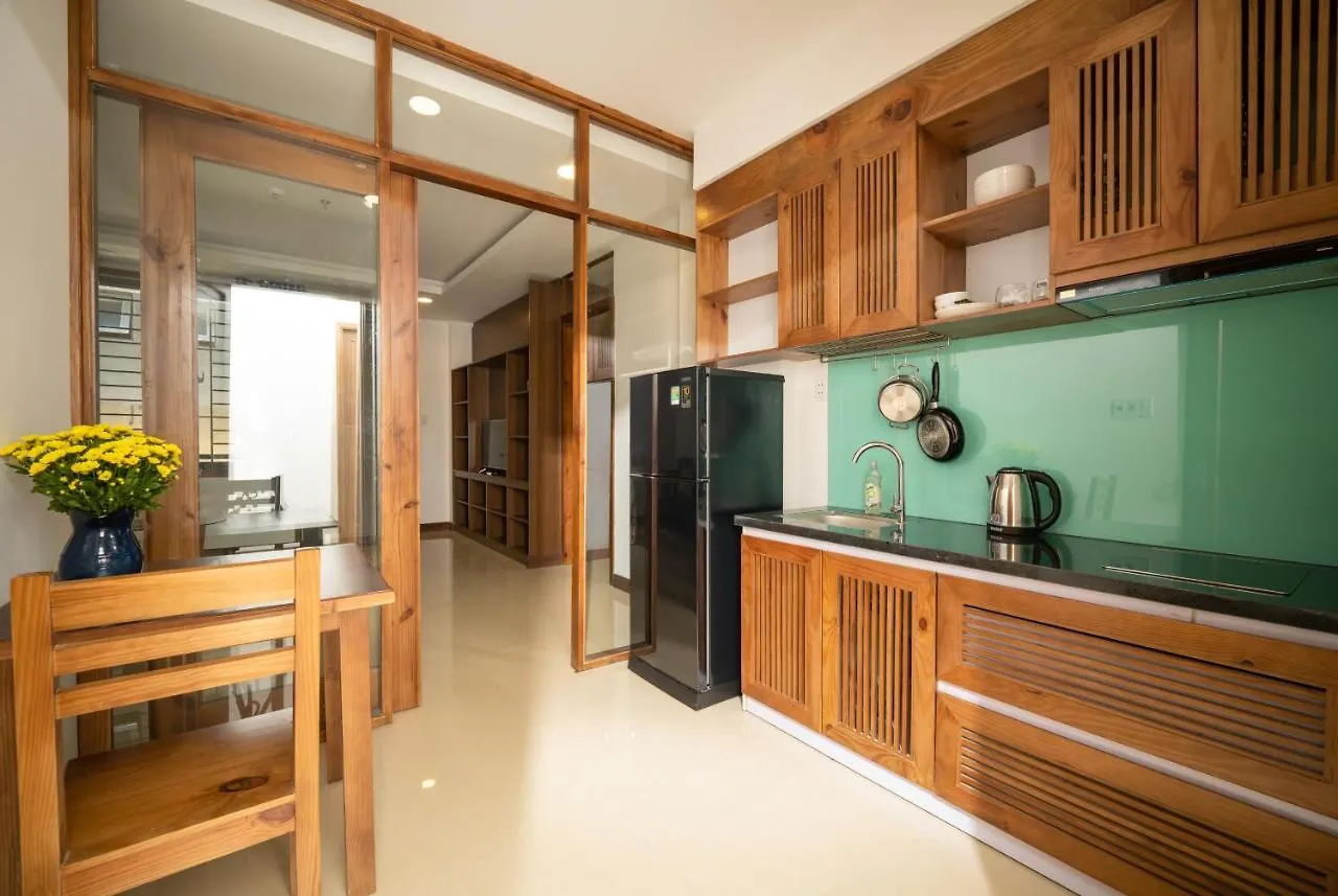 Hotel apartamentowy Carol Homestay & Apartment Da Nang 4