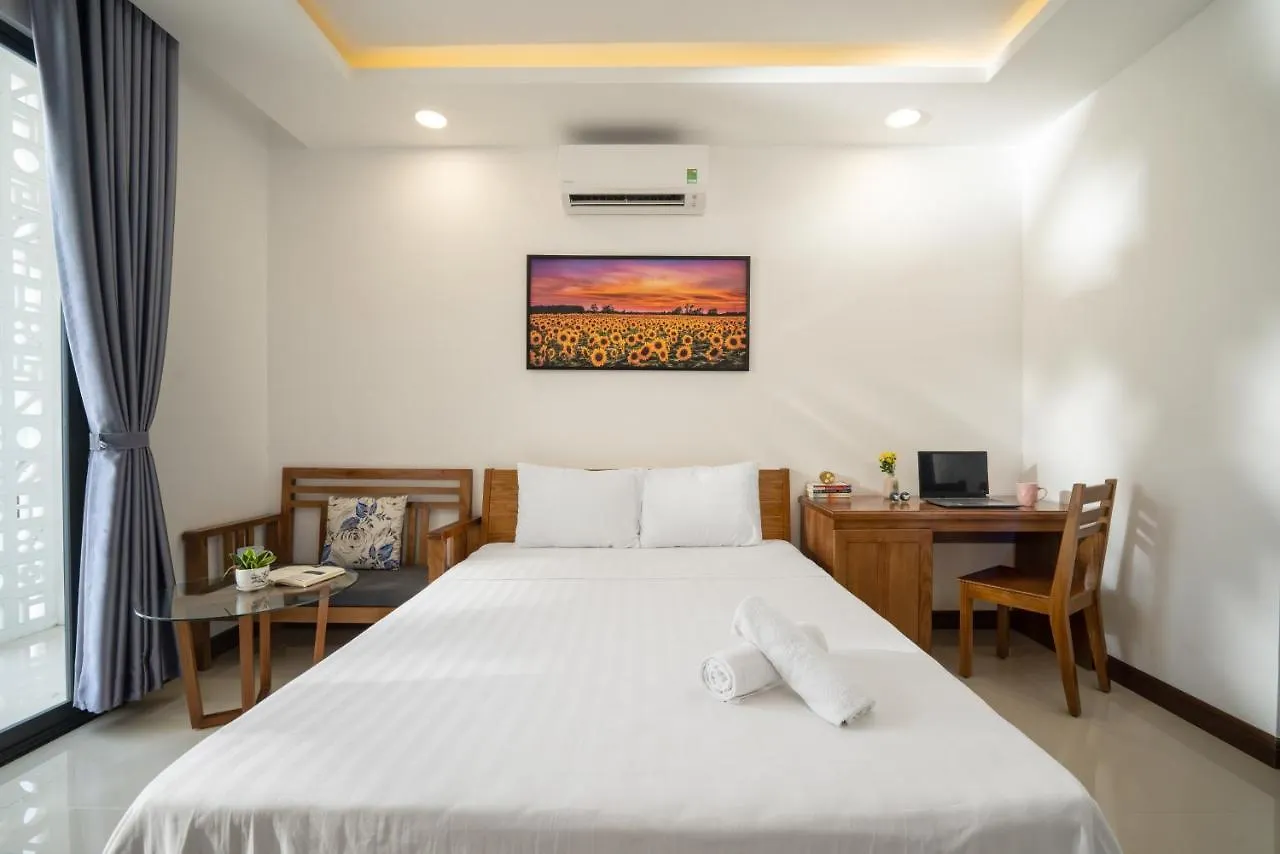 Hotel apartamentowy Carol Homestay & Apartment Da Nang 4