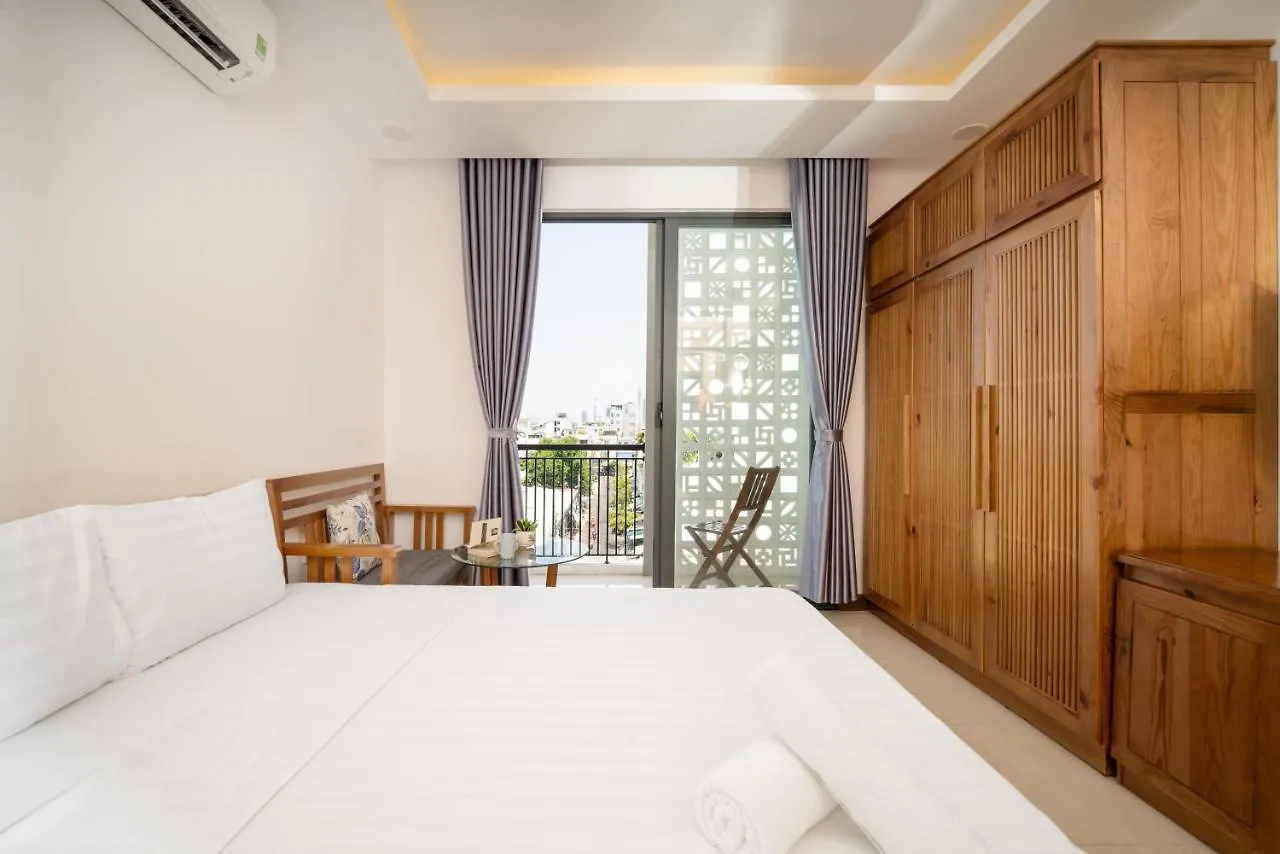 Hotel apartamentowy Carol Homestay & Apartment Da Nang 4