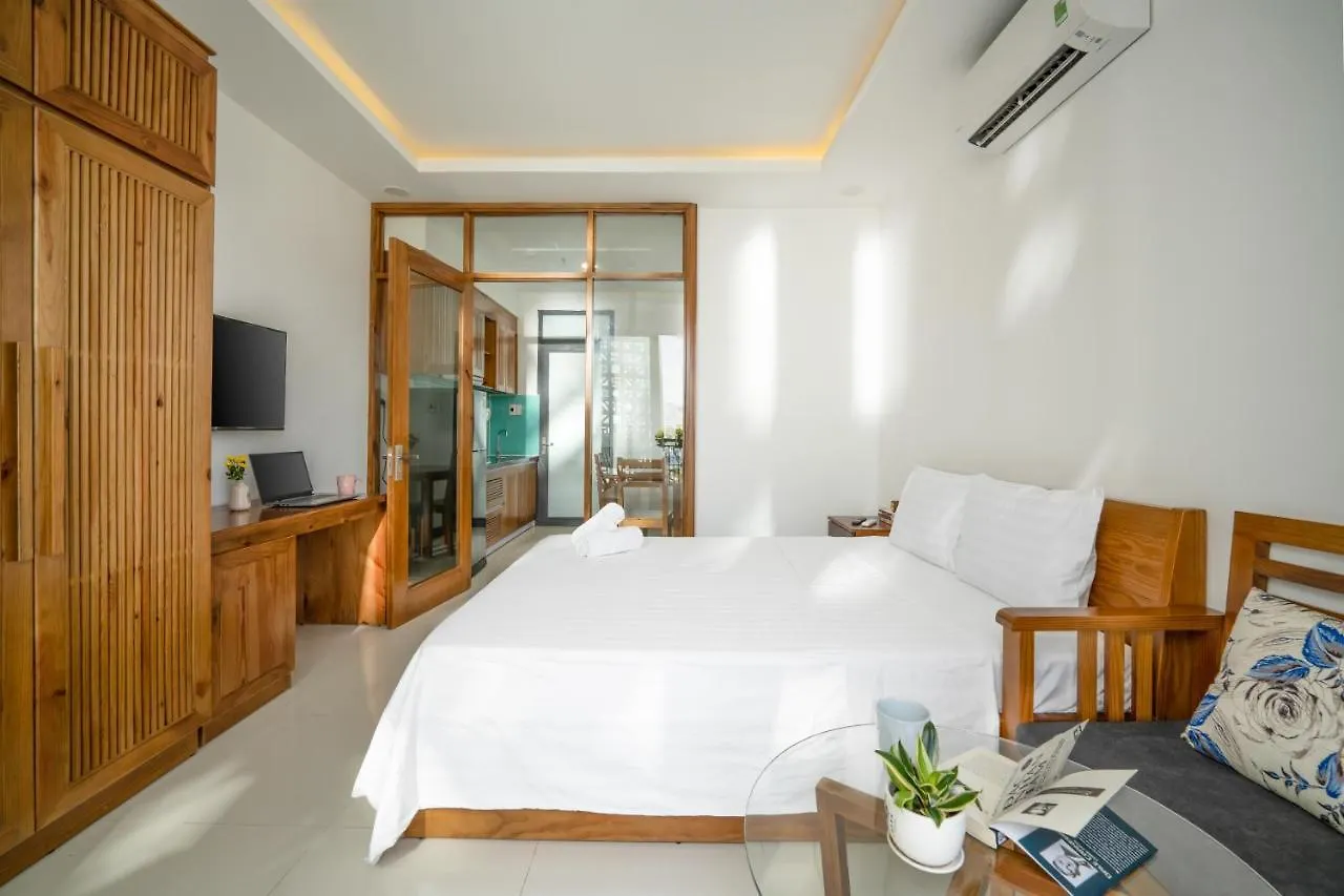 Hotel apartamentowy Carol Homestay & Apartment Da Nang 4
