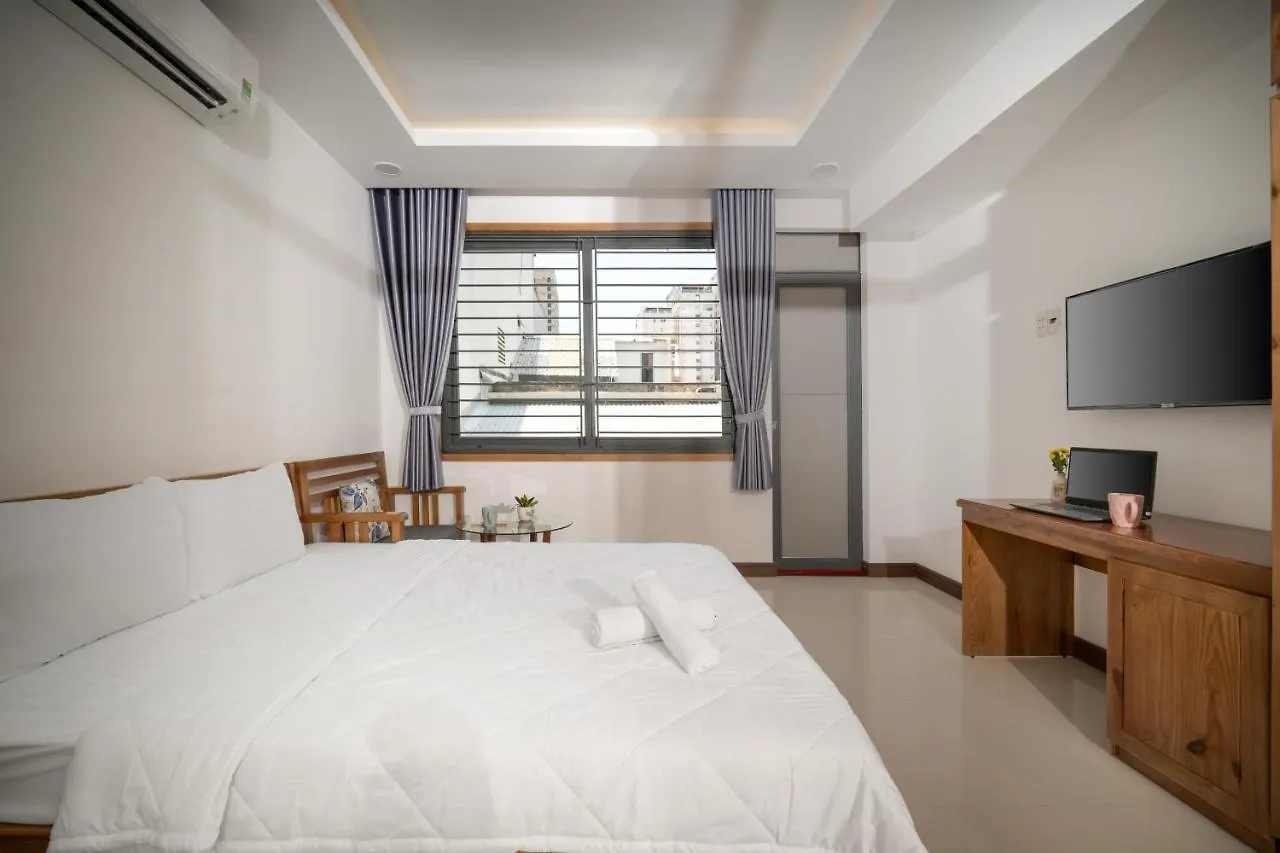 Carol Homestay & Apartment Da Nang 4 Hotel apartamentowy